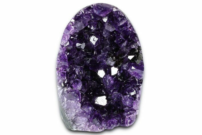 Free-Standing Amethyst Crystal Cluster - Uruguay #368252